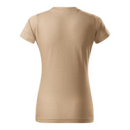 Tee-shirt femme Basic 134 - sable