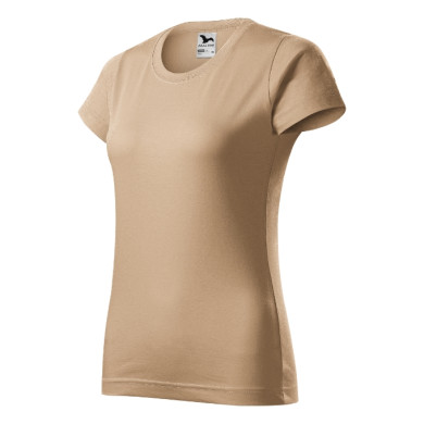 Tee-shirt femme Basic 134 - sable