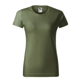 Tee-shirt femme Basic 134 - kaki