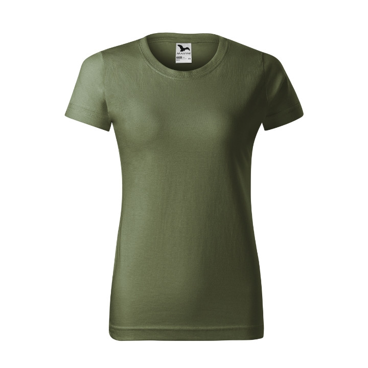 Tee-shirt femme Basic 134 - kaki