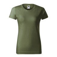 Tee-shirt femme Basic 134 - kaki
