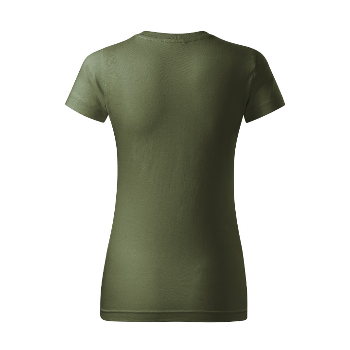 Tee-shirt femme Basic 134 - kaki