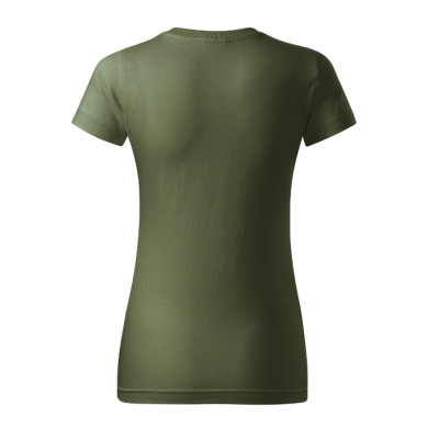 Tee-shirt femme Basic 134 - kaki