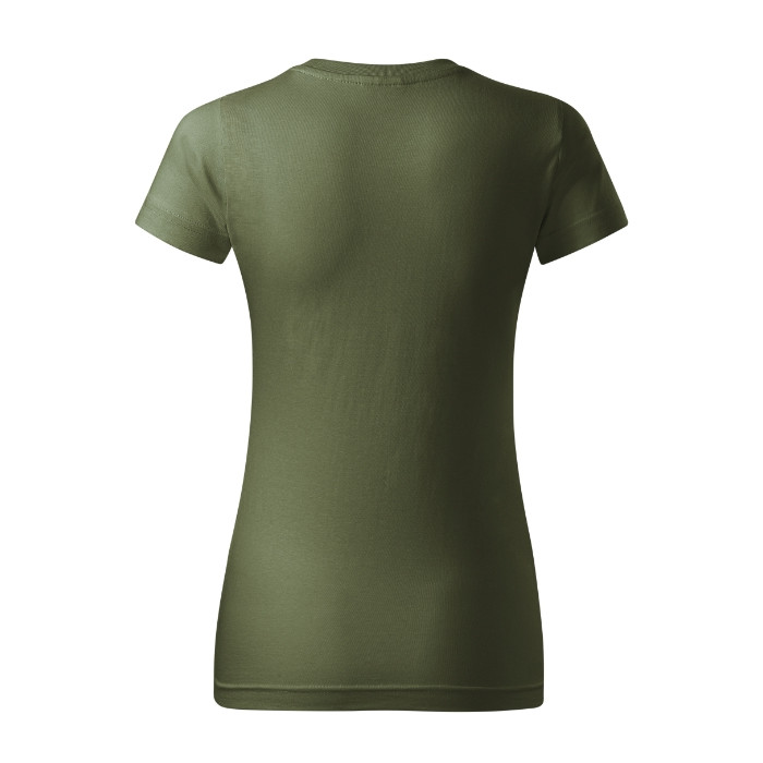 Tee-shirt femme Basic 134 - kaki