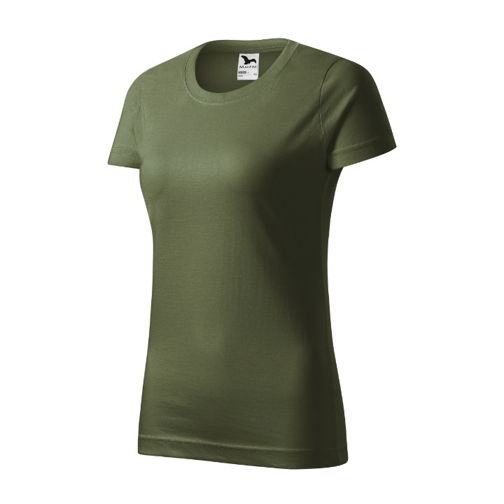 Tee-shirt femme Basic 134 - kaki