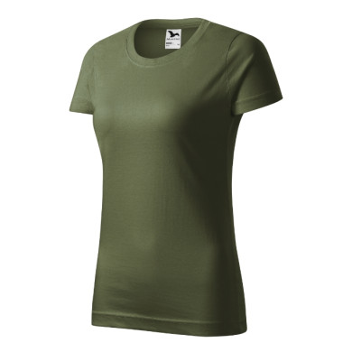 Tee-shirt femme Basic 134 - kaki