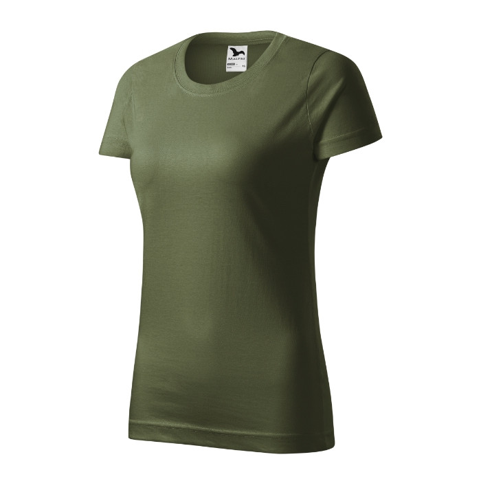 Tee-shirt femme Basic 134 - kaki
