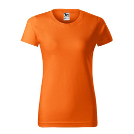 Tee-shirt femme Basic 134 - orange