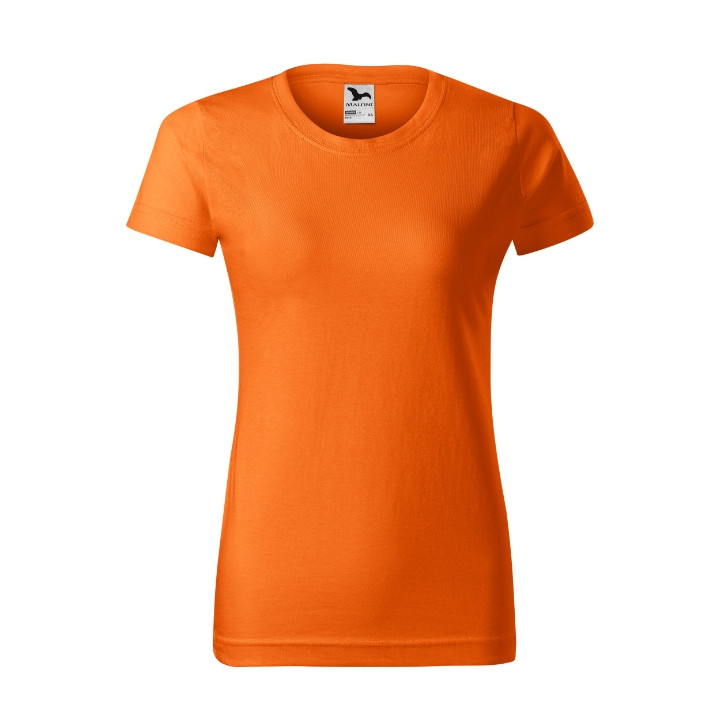 Tee-shirt femme Basic 134 - orange