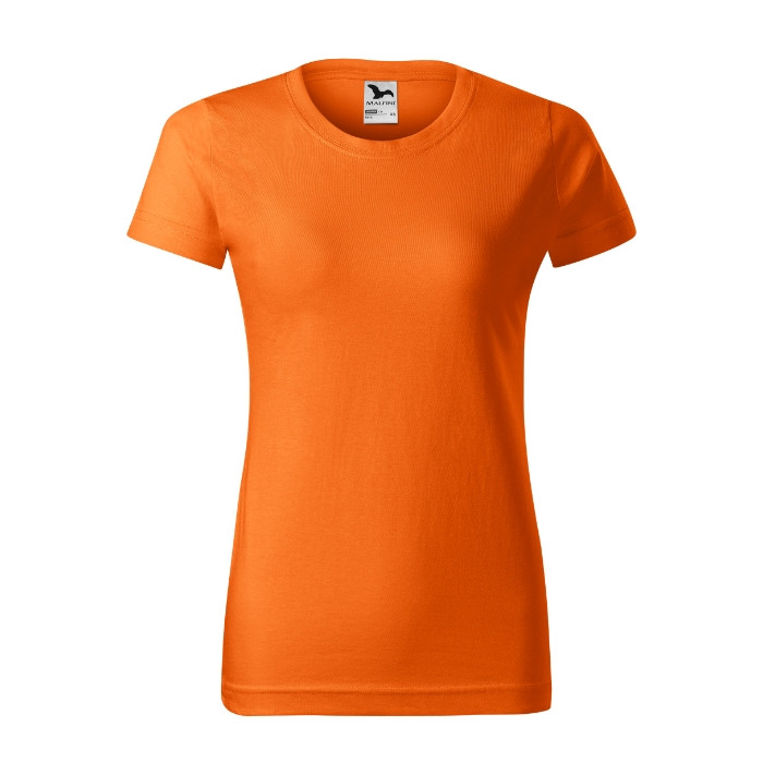 Tee-shirt femme Basic 134 - orange