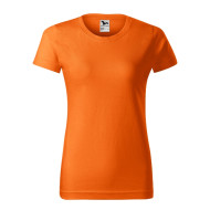 Tee-shirt femme Basic 134 - orange