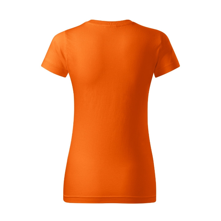 Tee-shirt femme Basic 134 - orange