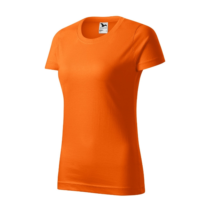 Tee-shirt femme Basic 134 - orange