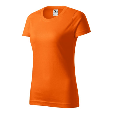 Tee-shirt femme Basic 134 - orange