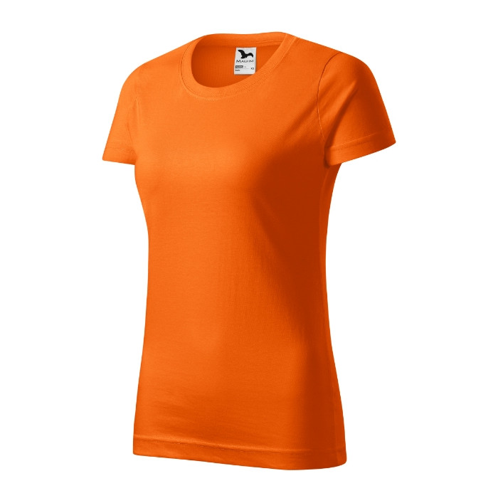 Tee-shirt femme Basic 134 - orange