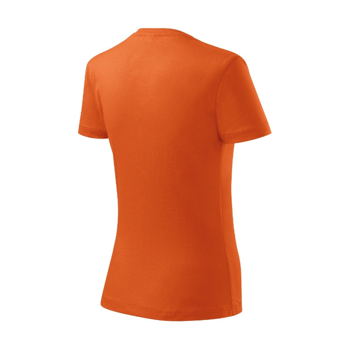 Tee-shirt femme Basic 134 - orange