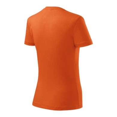 Tee-shirt femme Basic 134 - orange