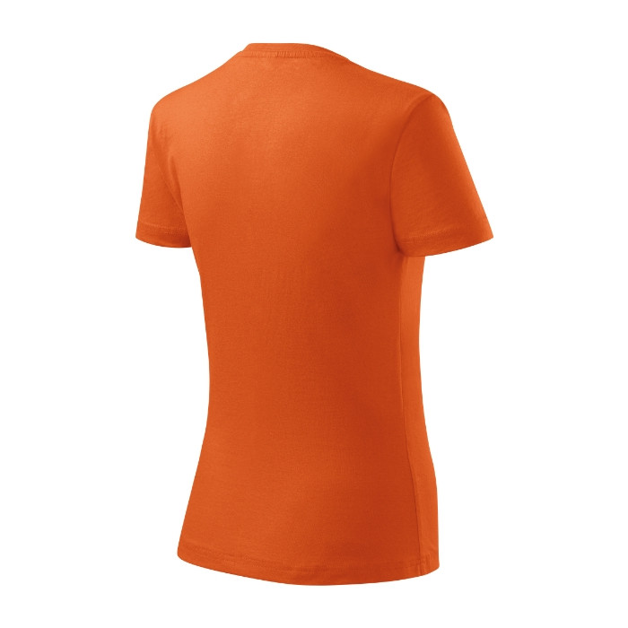 Tee-shirt femme Basic 134 - orange