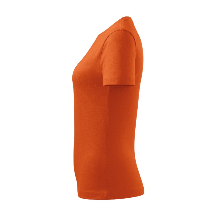 Tee-shirt femme Basic 134 - orange