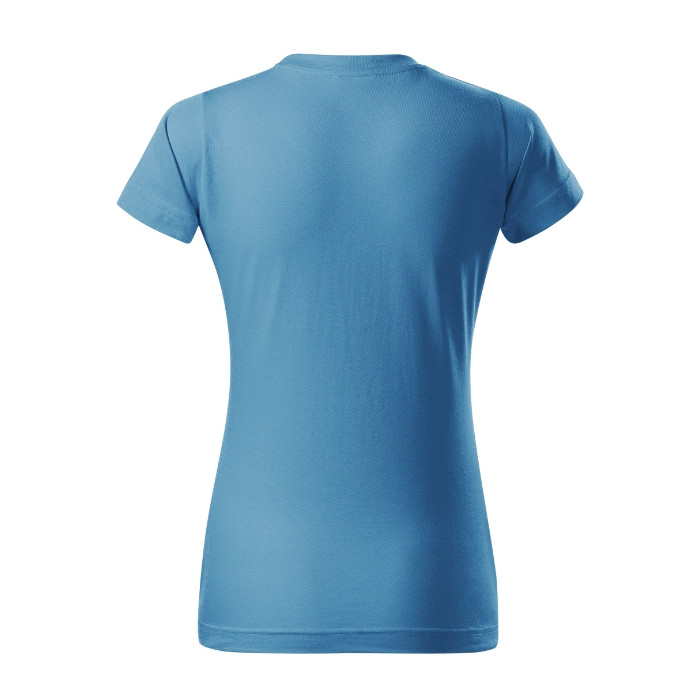 Tee-shirt femme Basic 134 - bleu azur