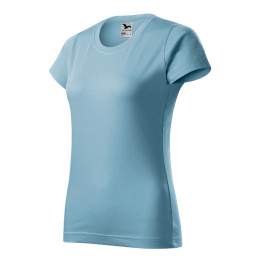 Tee-shirt femme Basic 134 - bleu ciel