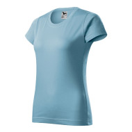 Tee-shirt femme Basic 134 - bleu ciel