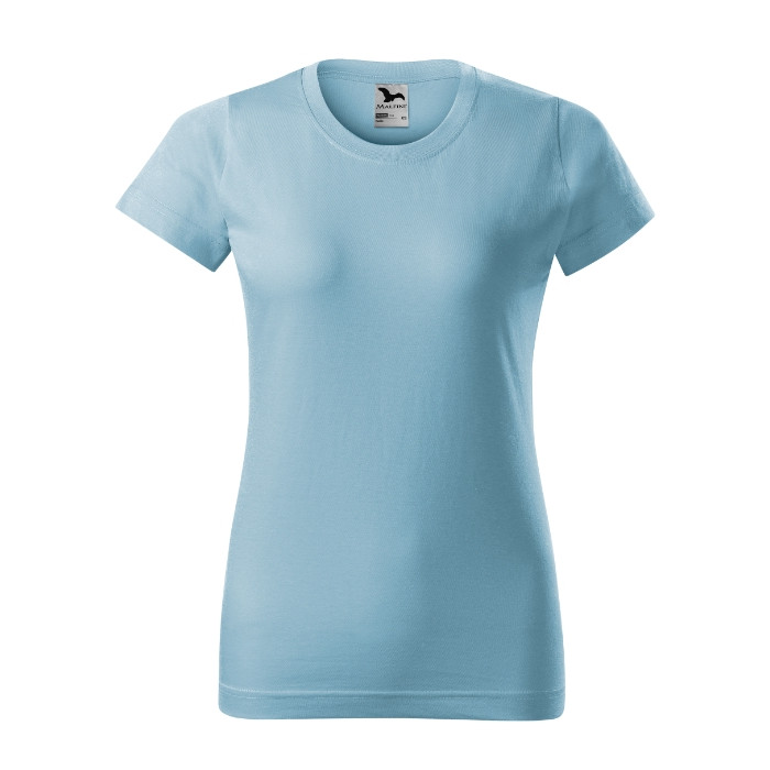 Tee-shirt femme Basic 134 - bleu ciel