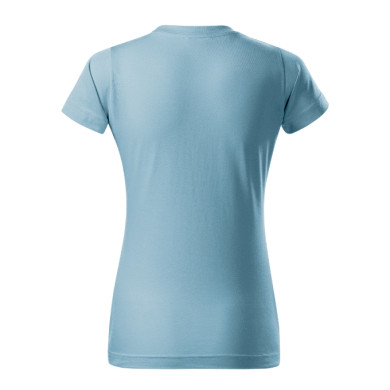 Tee-shirt femme Basic 134 - bleu ciel