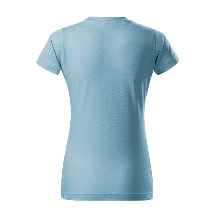 Tee-shirt femme Basic 134 - bleu ciel