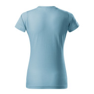 Tee-shirt femme Basic 134 - bleu ciel