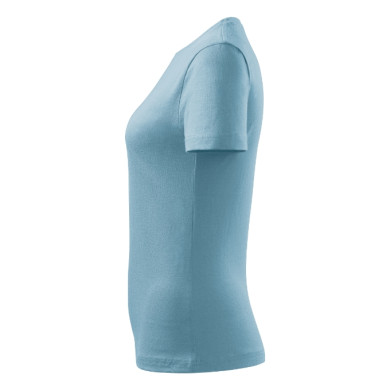 Tee-shirt femme Basic 134 - bleu ciel
