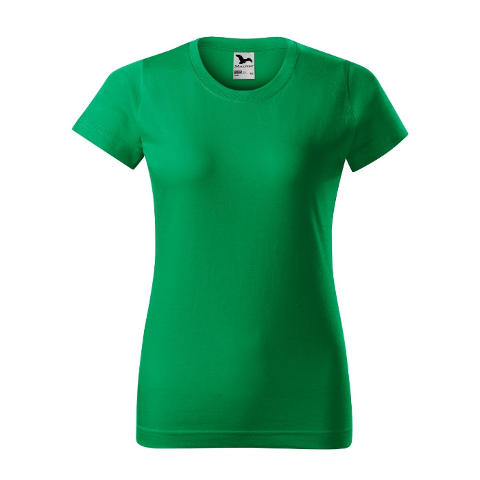Tee-shirt femme Basic 134 - vert moyen