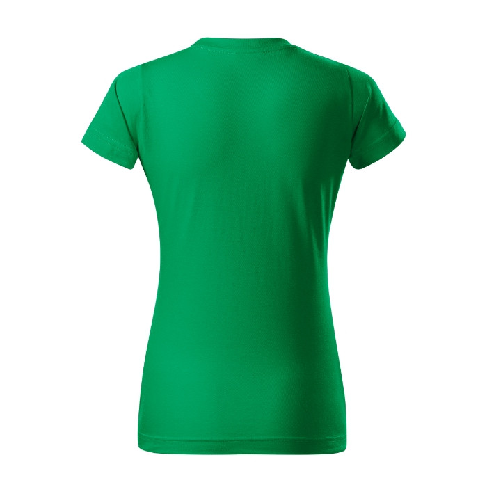 Tee-shirt femme Basic 134 - vert moyen