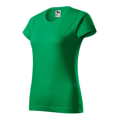 Tee-shirt femme Basic 134 - vert moyen
