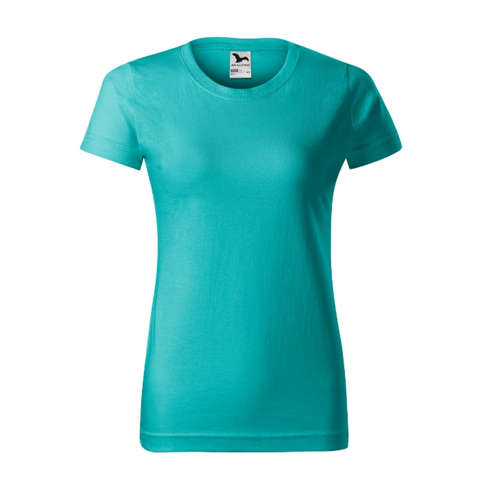 Tee-shirt femme Basic 134 - émeraude