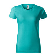 Tee-shirt femme Basic 134 - émeraude
