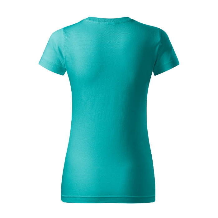 Tee-shirt femme Basic 134 - émeraude