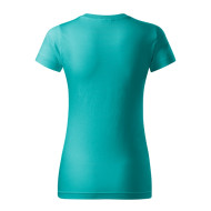 Tee-shirt femme Basic 134 - émeraude
