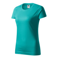 Tee-shirt femme Basic 134 - émeraude