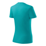 Tee-shirt femme Basic 134 - émeraude