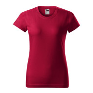 Tee-shirt femme Basic 134 - rouge marlboro