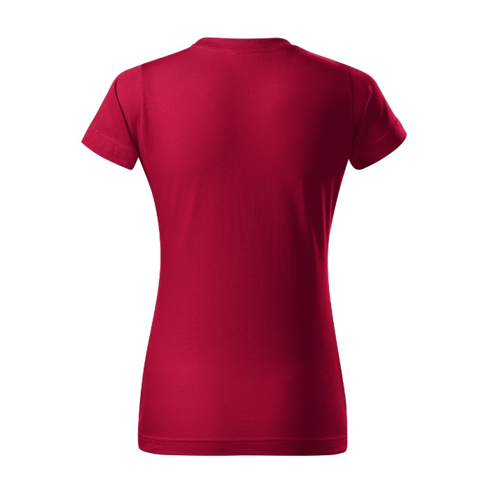 Tee-shirt femme Basic 134 - rouge marlboro