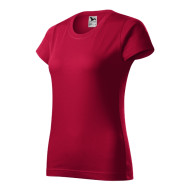Tee-shirt femme Basic 134 - rouge marlboro