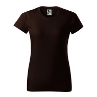 Tee-shirt femme Basic 134 - café