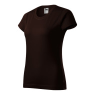 Tee-shirt femme Basic 134 - café