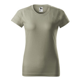 Tee-shirt femme Basic 134 - kaki clair