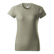 Tee-shirt femme Basic 134 - kaki clair