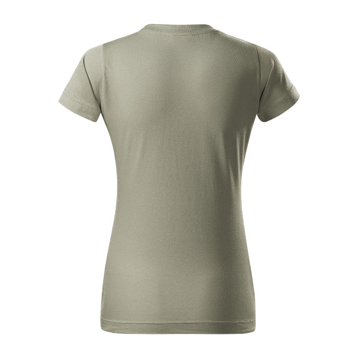 Tee-shirt femme Basic 134 - kaki clair
