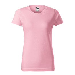 Tee-shirt femme Basic 134 - rose