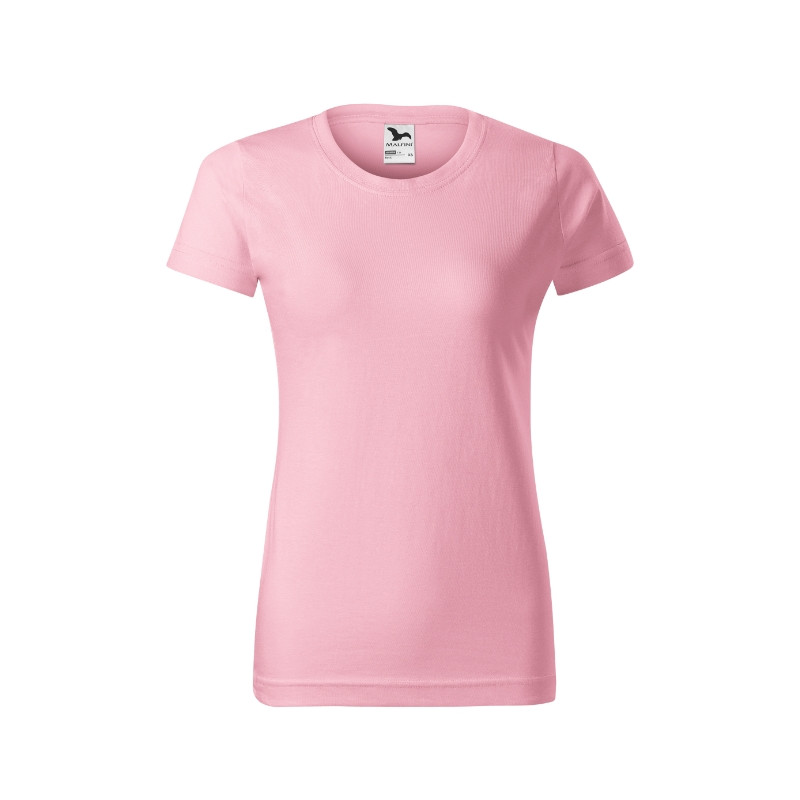 Tee-shirt femme Basic 134 - rose
